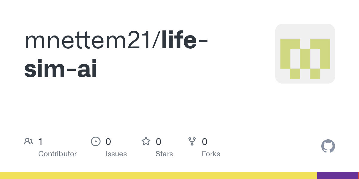 Life Sim Ai