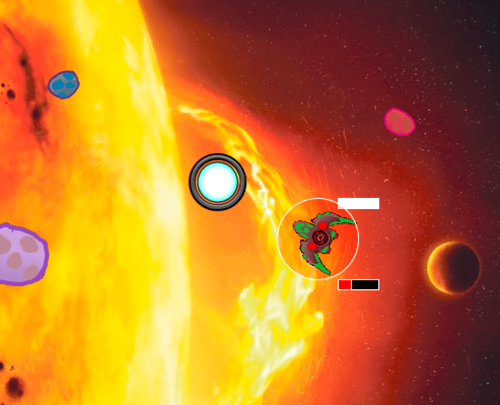 Asteroids Game